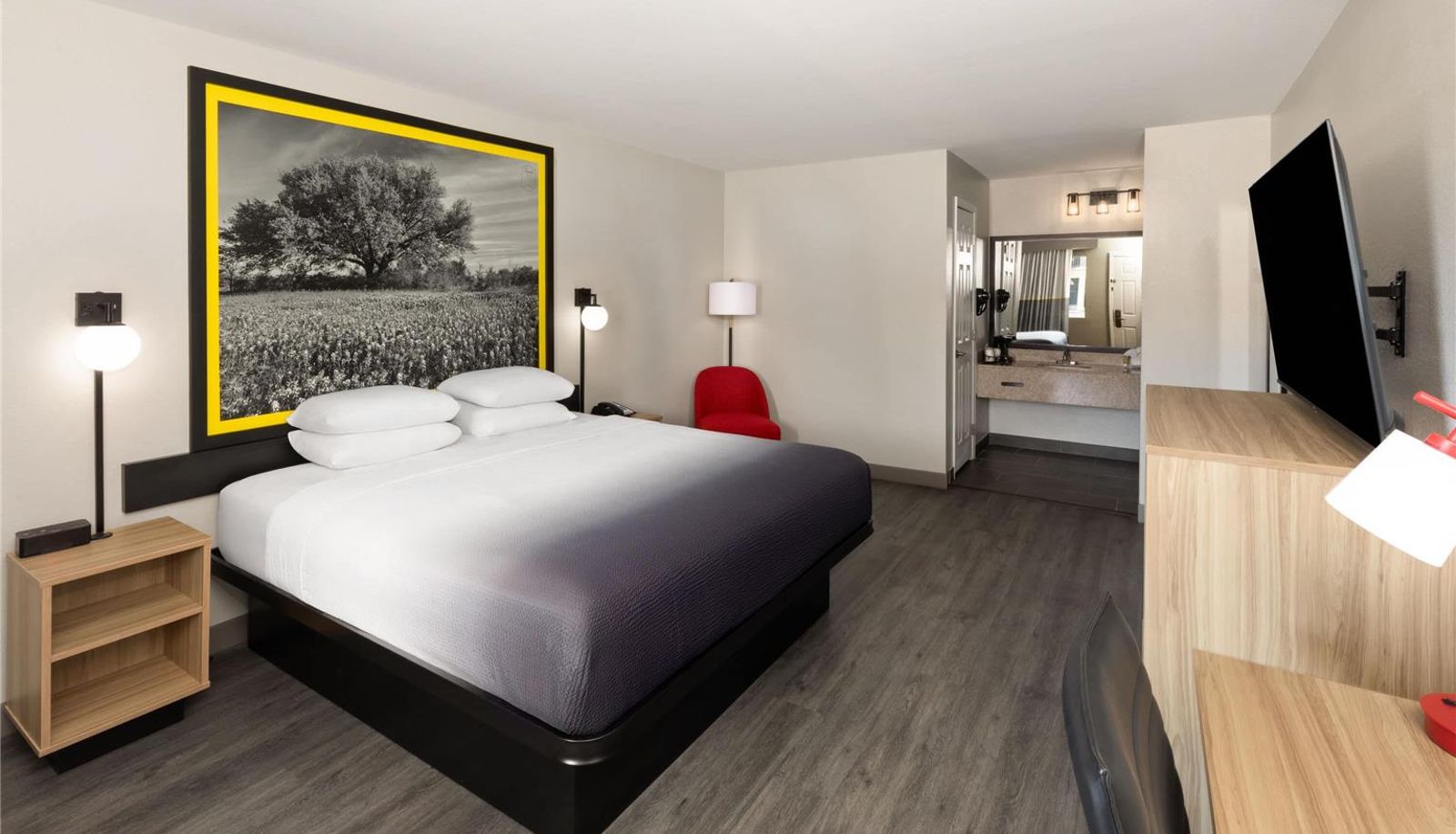 Room - Super 8 by Wyndham Temple S. General Bruce