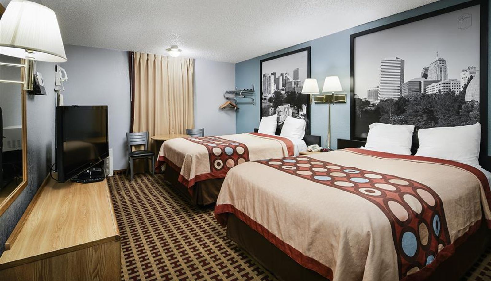 Zimmer - Super 8 by Wyndham Elk City