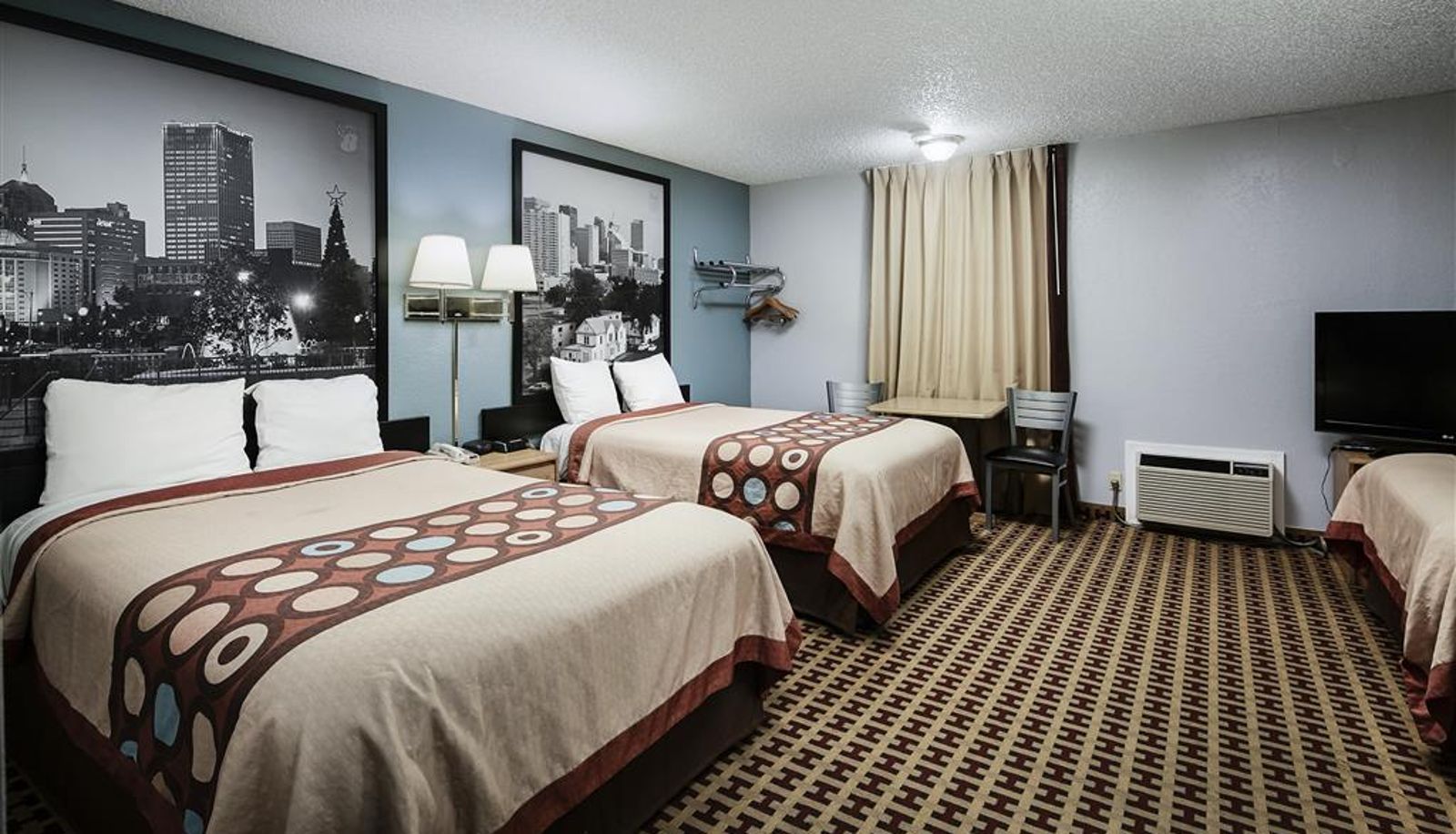 Zimmer - Super 8 by Wyndham Elk City