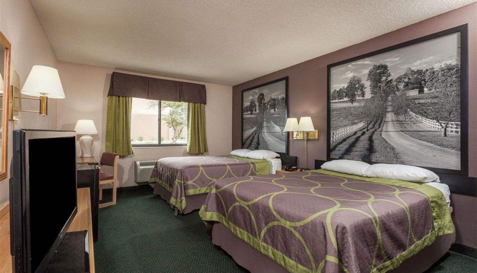 Zimmer - Super 8 by Wyndham Carrollton