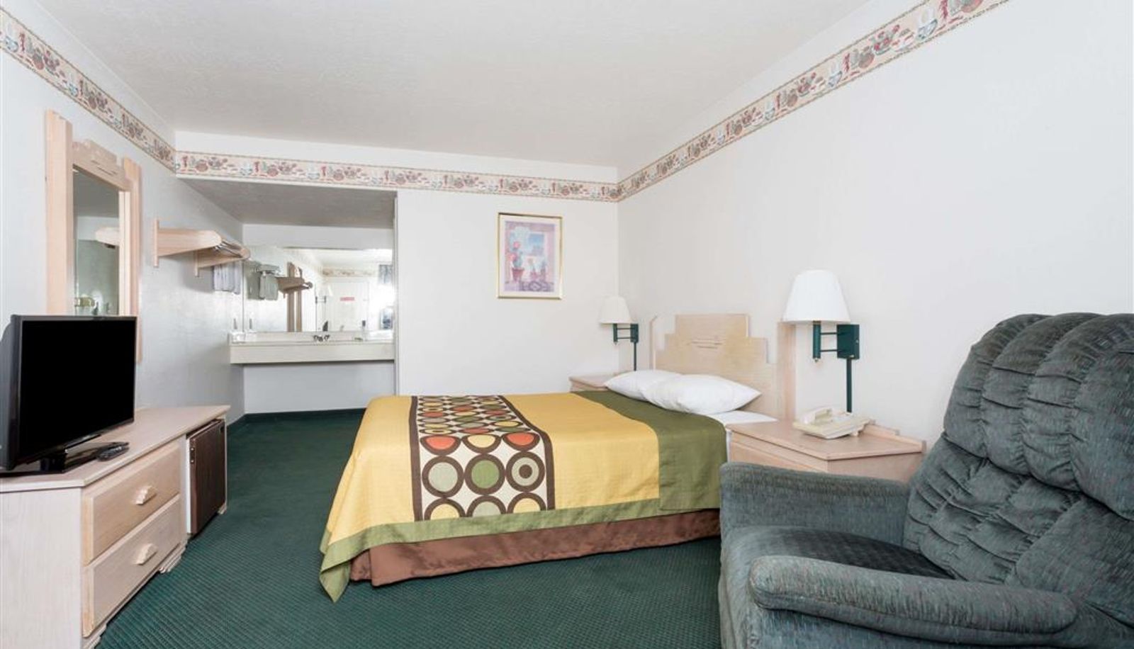 Habitación - Super 8 by Wyndham Cottonwood