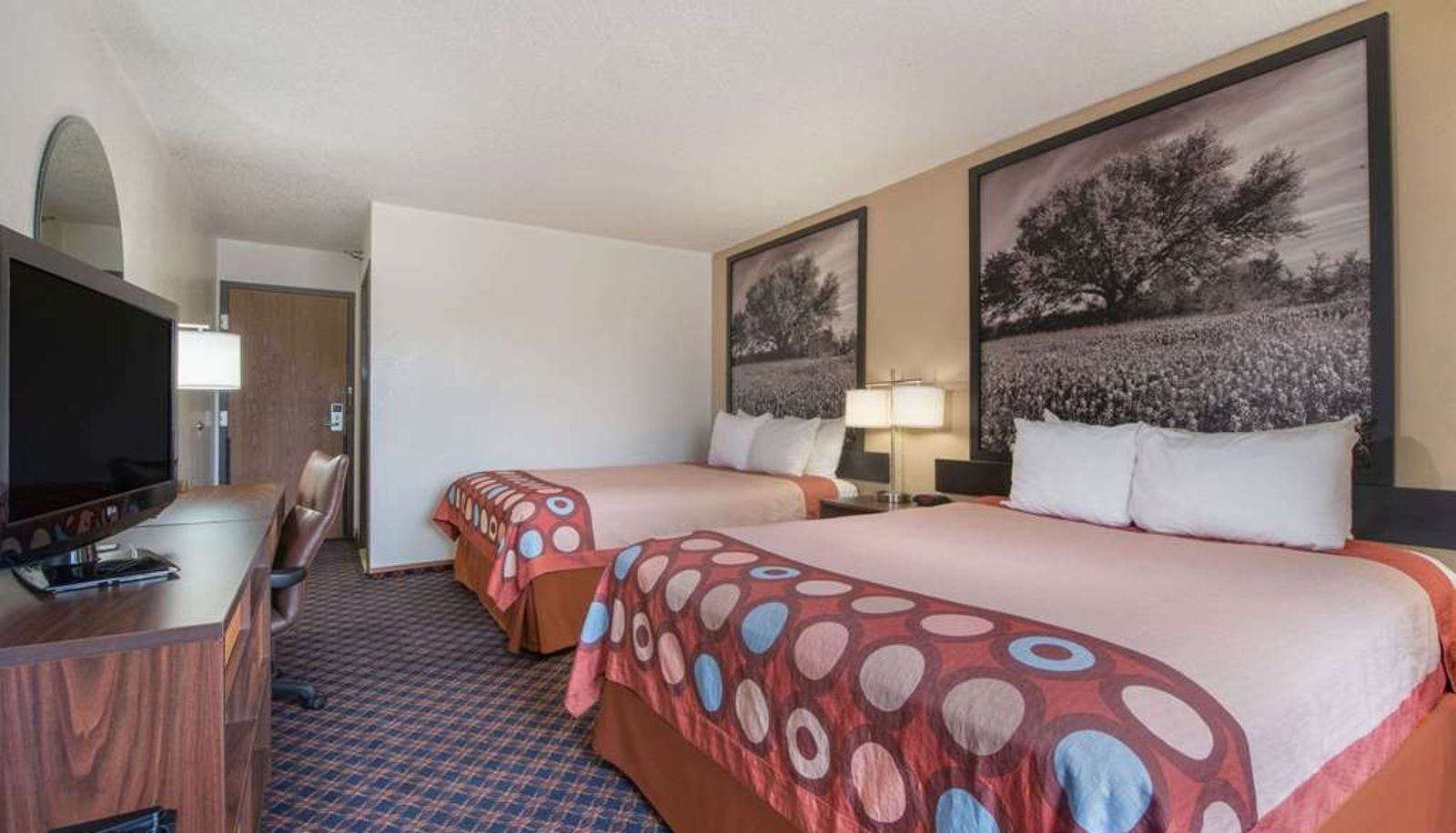 Zimmer - Super 8 by Wyndham College Station