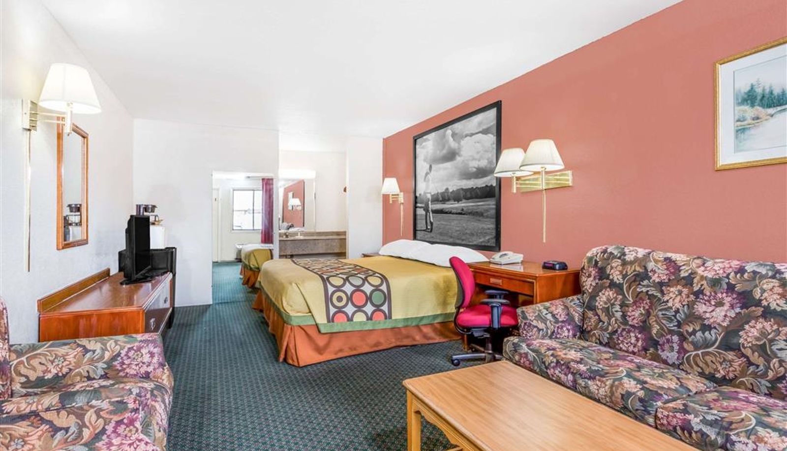 Room - Super 8 by Wyndham Santee