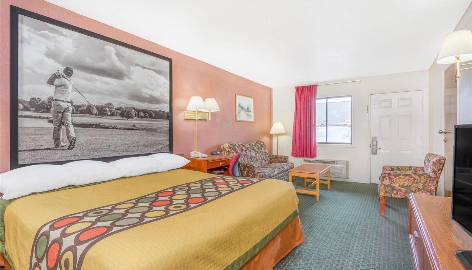 Room - Super 8 by Wyndham Santee