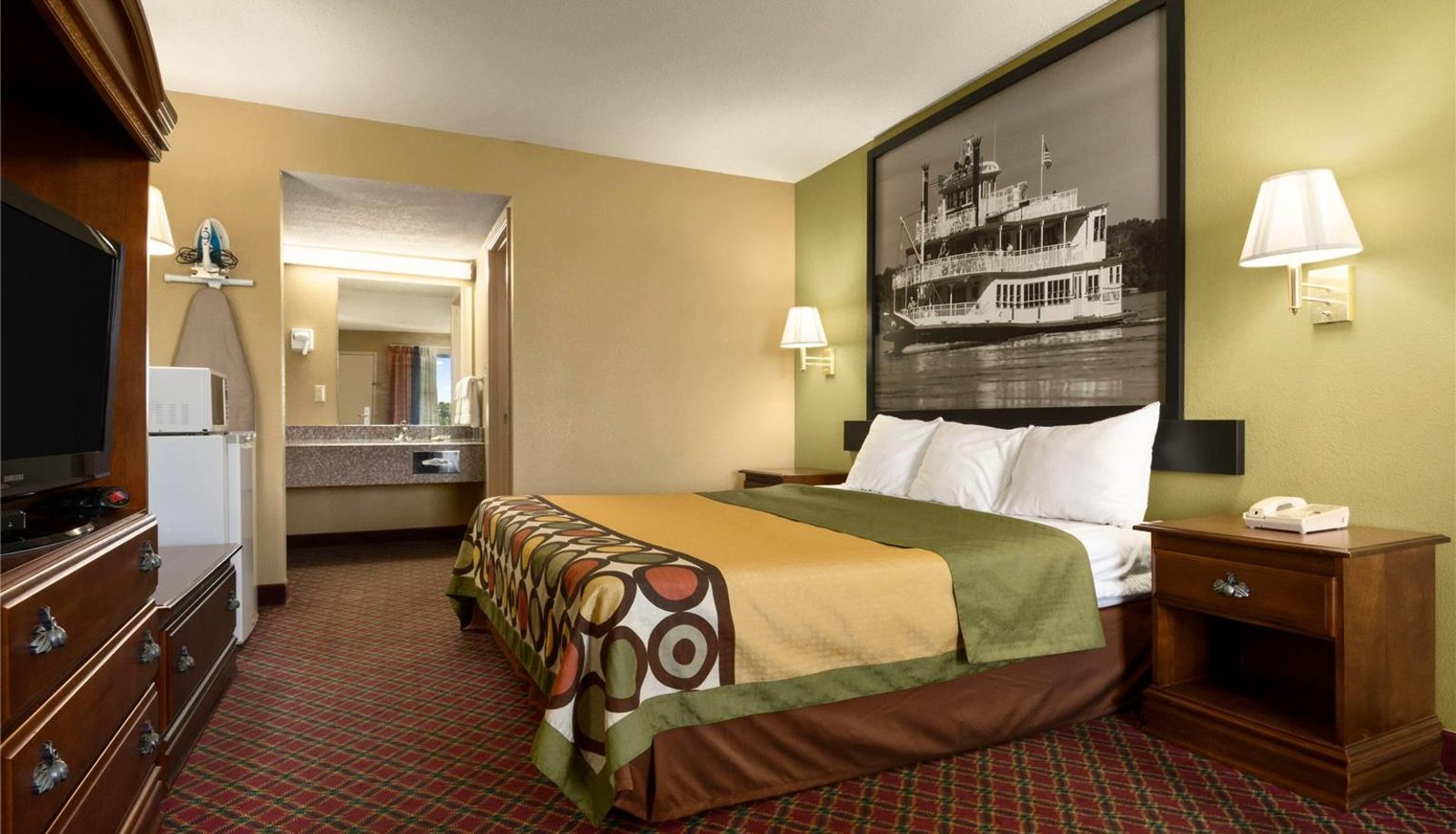 Zimmer - Super 8 by Wyndham Hattiesburg North/University Area