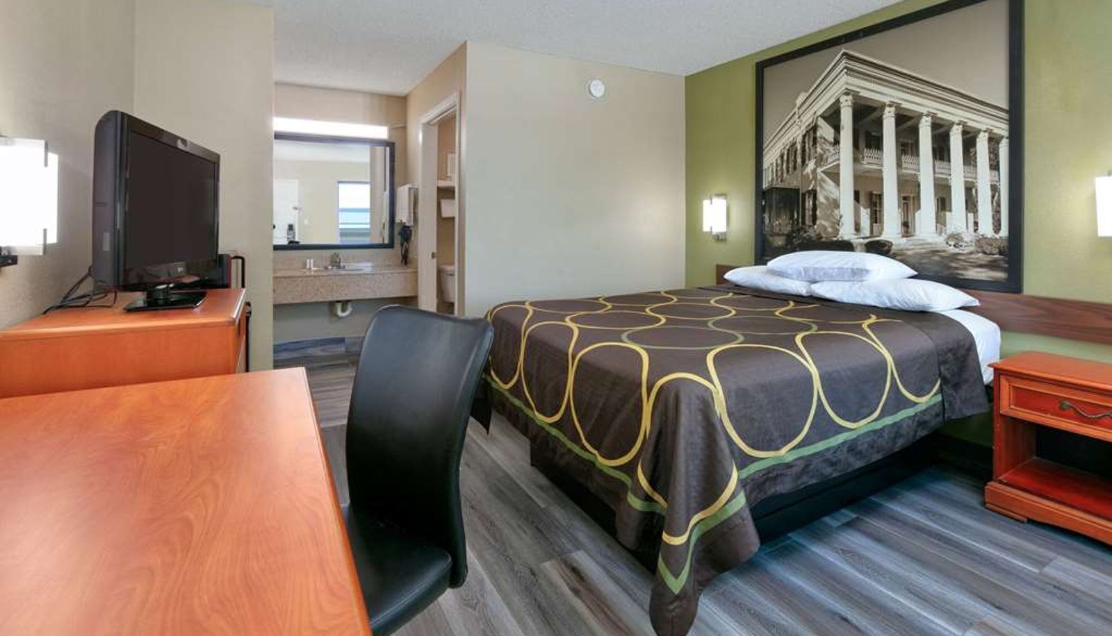 Chambre - Super 8 by Wyndham Mobile/Tillmans Corner