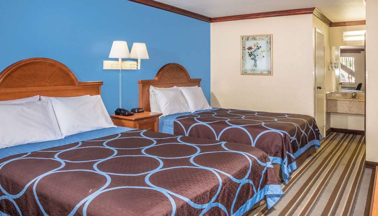 Kamer - Super 8 by Wyndham San Marcos