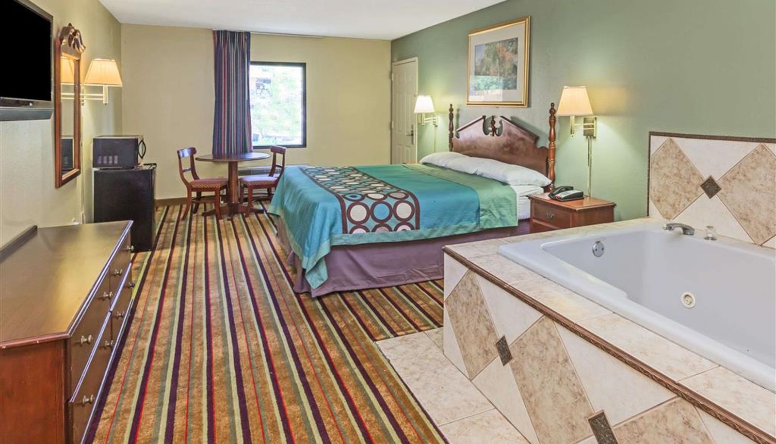 Zimmer - Super 8 by Wyndham Norcross/I-85 Atlanta