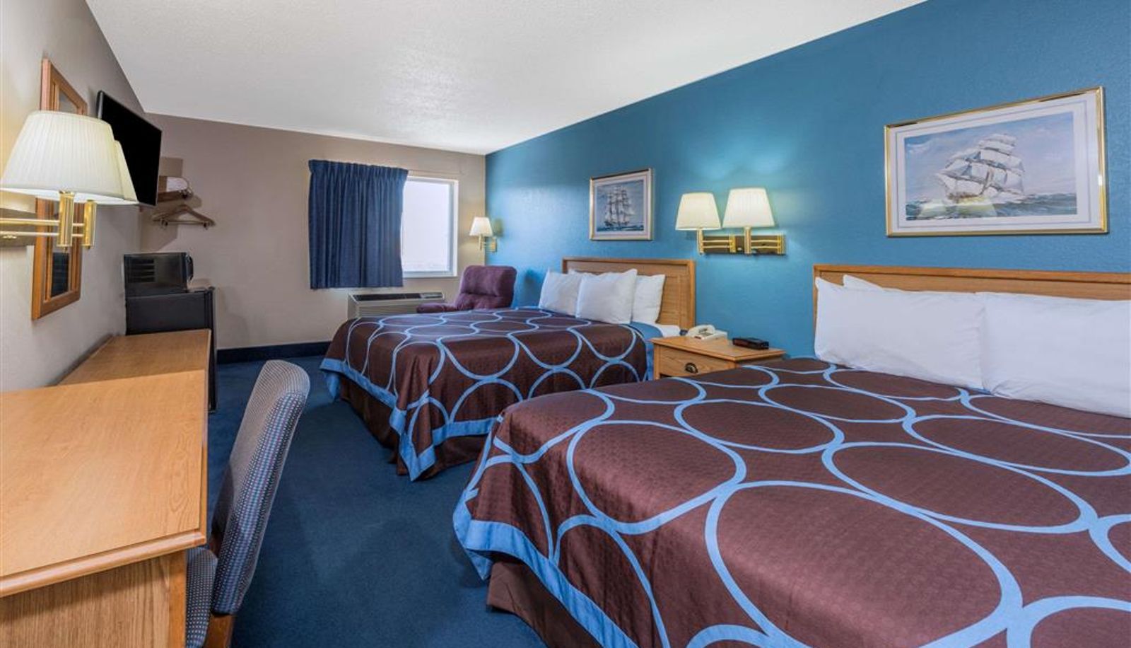 Zimmer - Super 8 by Wyndham Potosi