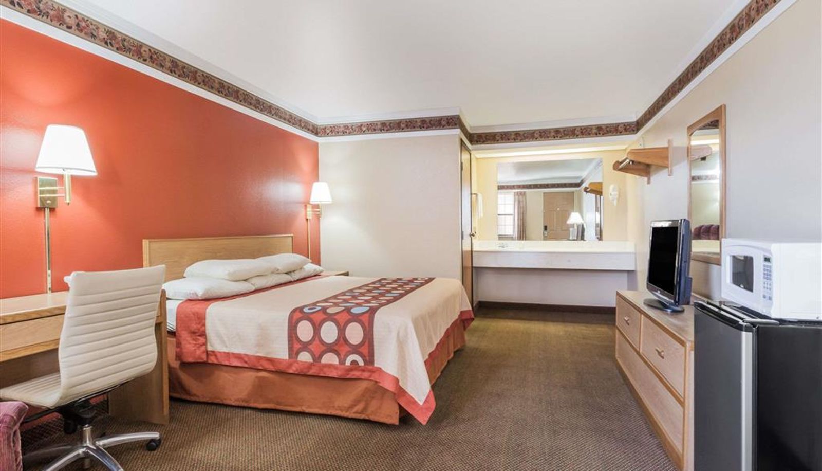 Room - Super 8 by Wyndham Mount Vernon