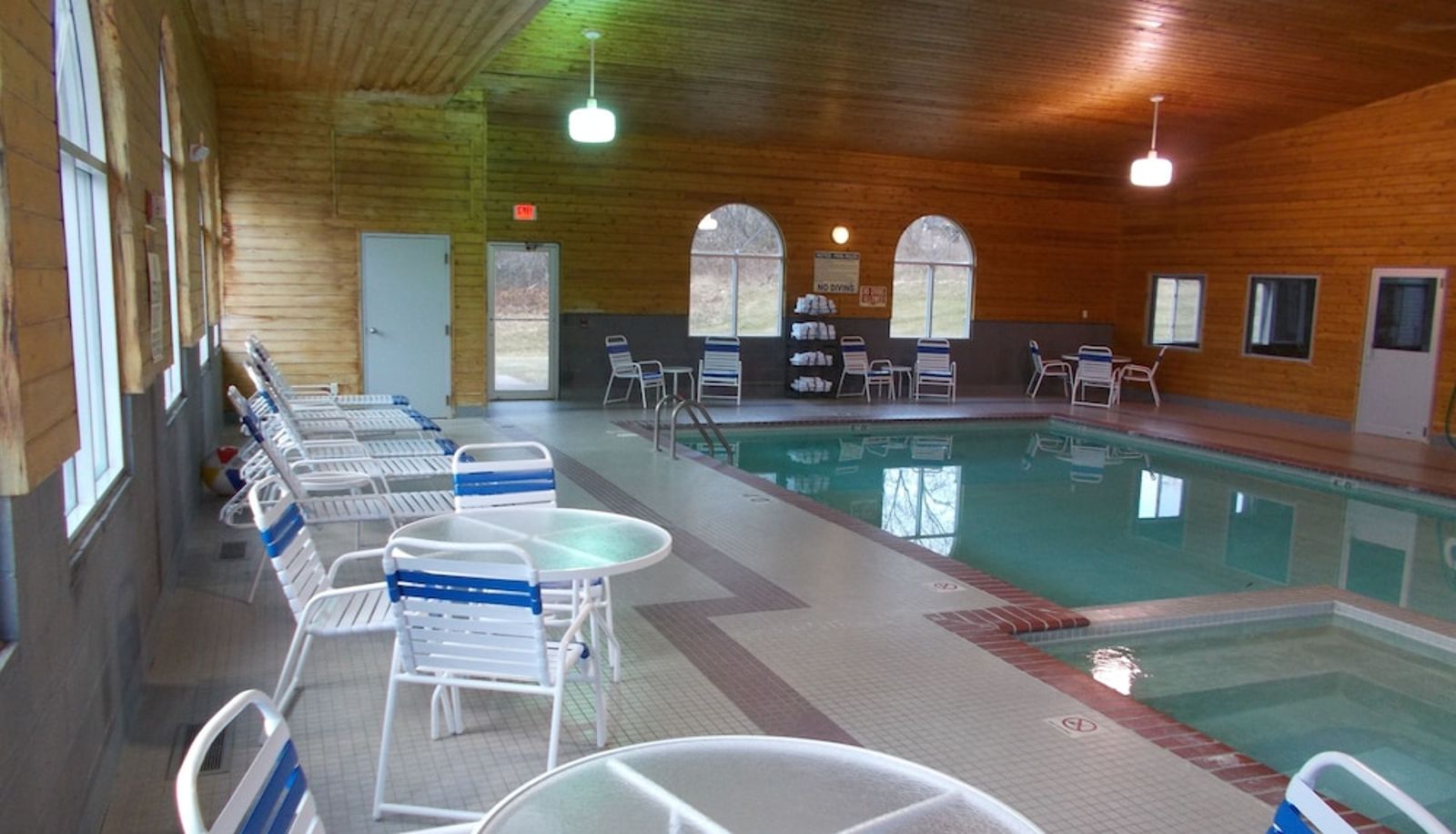 Zwembad - Northwoods Best Inn - Chetek
