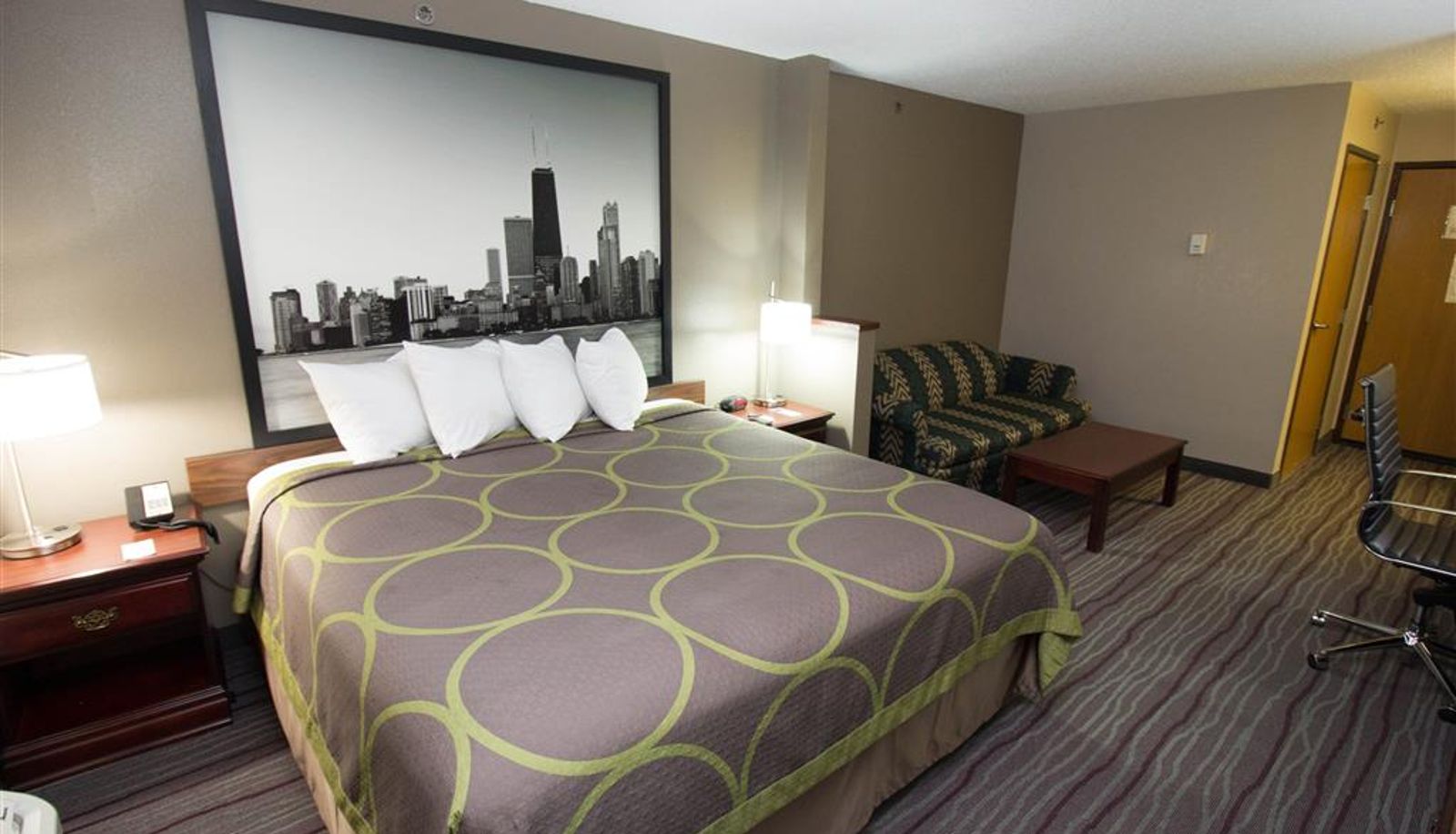 Zimmer - Super 8 by Wyndham Chicago O'Hare Airport