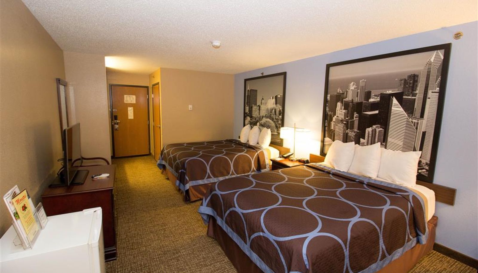 Zimmer - Super 8 by Wyndham Chicago O'Hare Airport