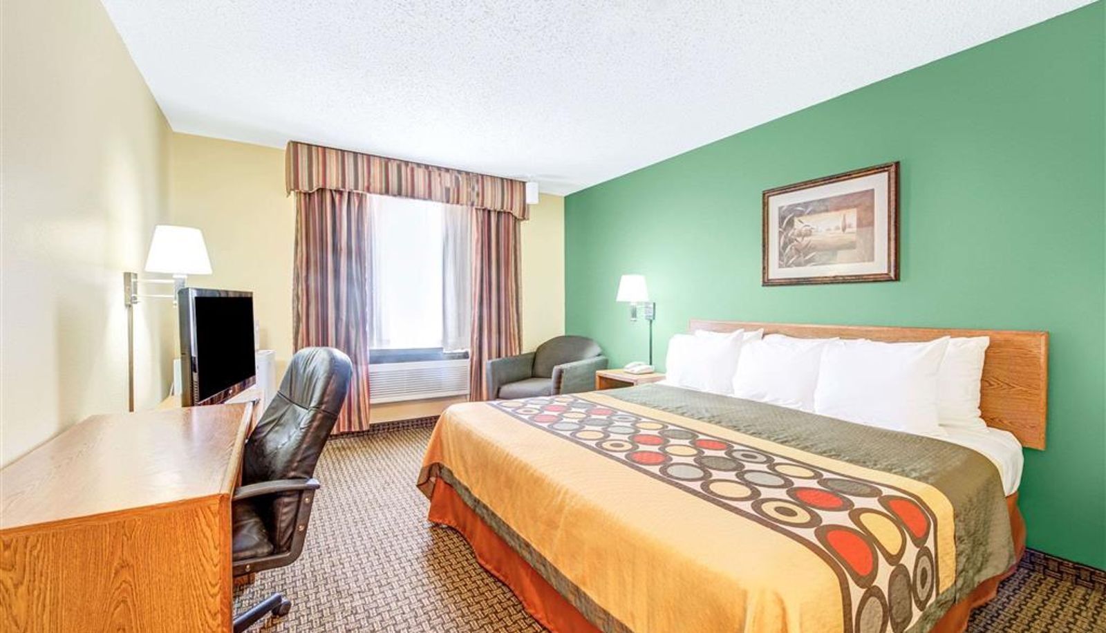 Kamer - Super 8 by Wyndham McKinney/Plano Area
