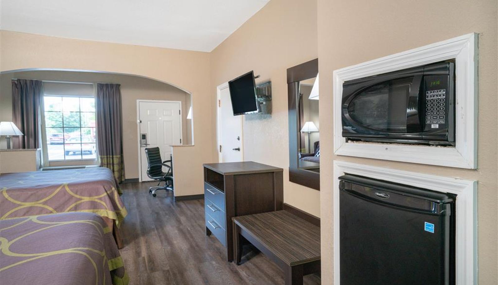 Zimmer - Super 8 by Wyndham Murfreesboro