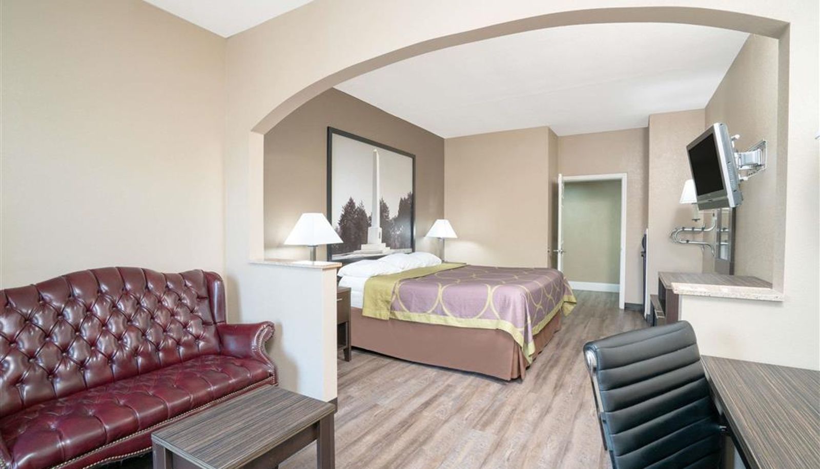 Room - Super 8 by Wyndham Murfreesboro