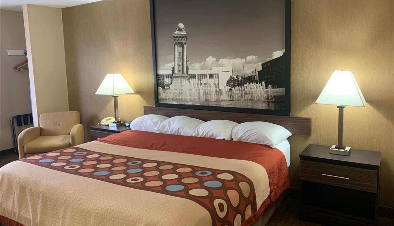 Chambre - Super 8 by Wyndham Liverpool/Clay/Syracuse Area
