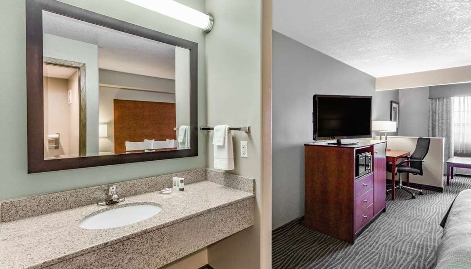 Room - AmericInn by Wyndham Des Moines Airport