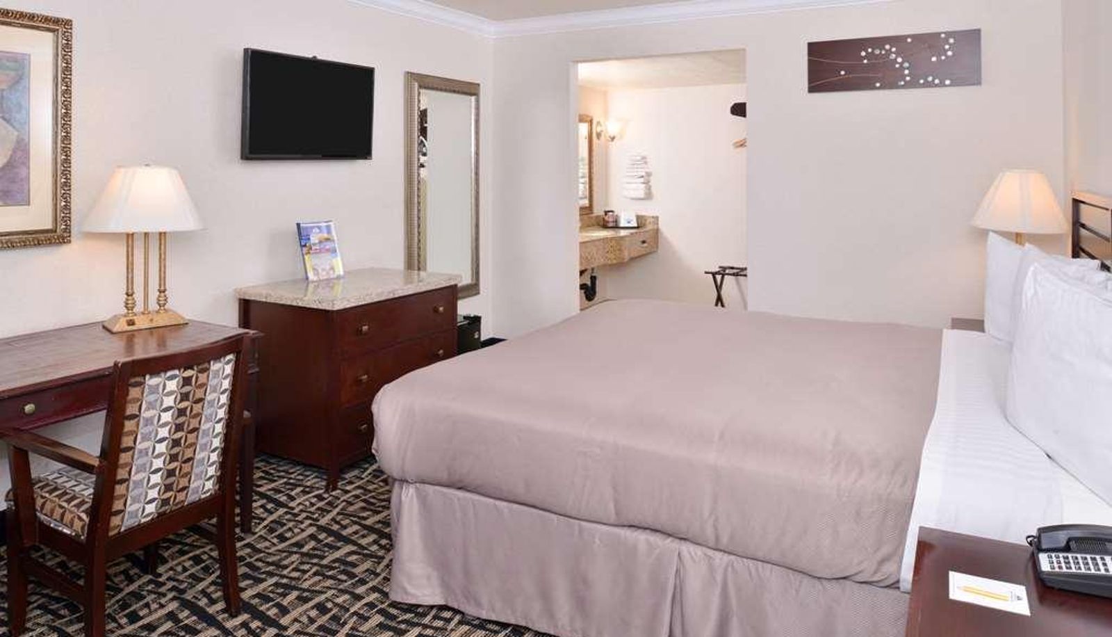 Standard room (double) - ABVIS El Monte