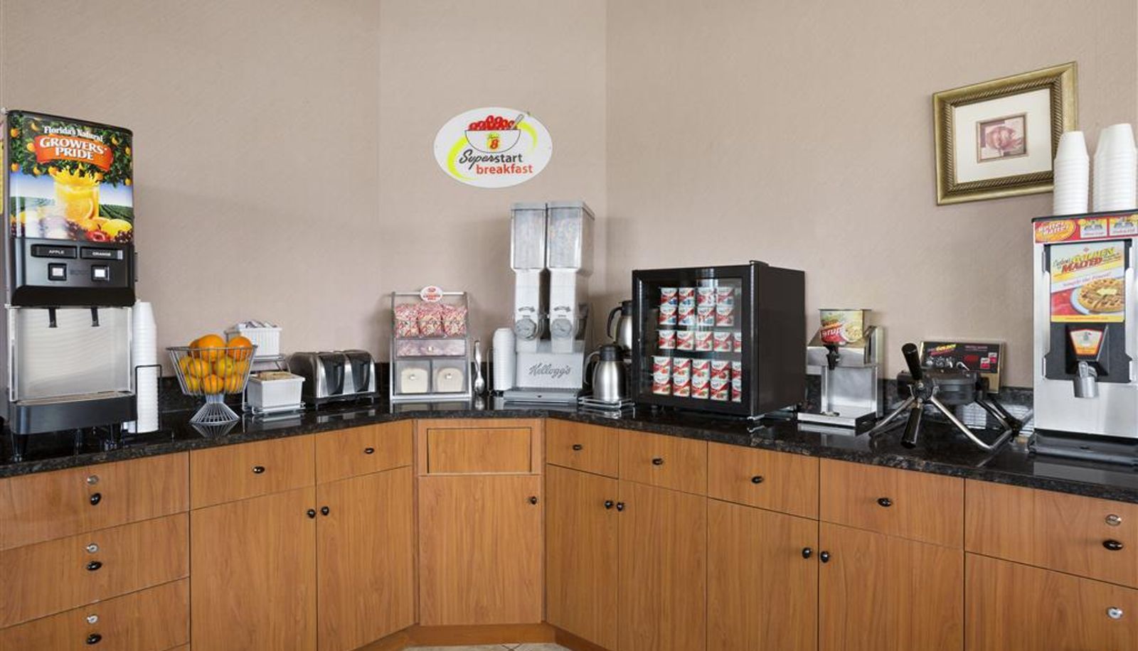 Restaurant - Super 8 by Wyndham Bellingham Airport/Ferndale