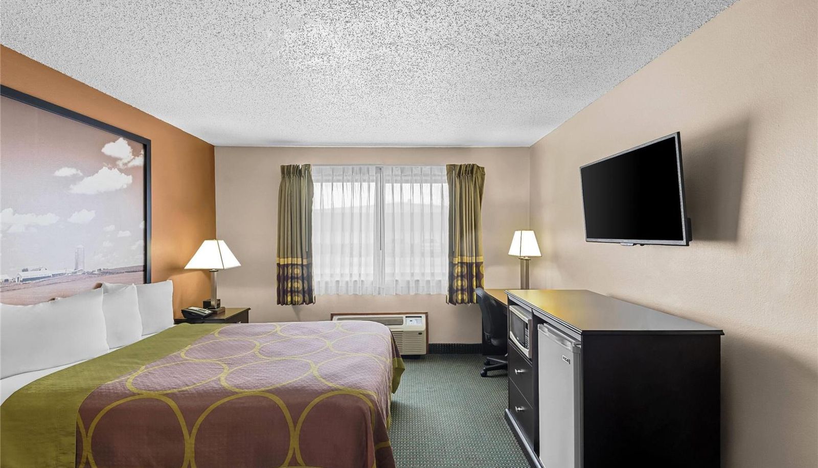 Zimmer - Super 8 by Wyndham Jefferson