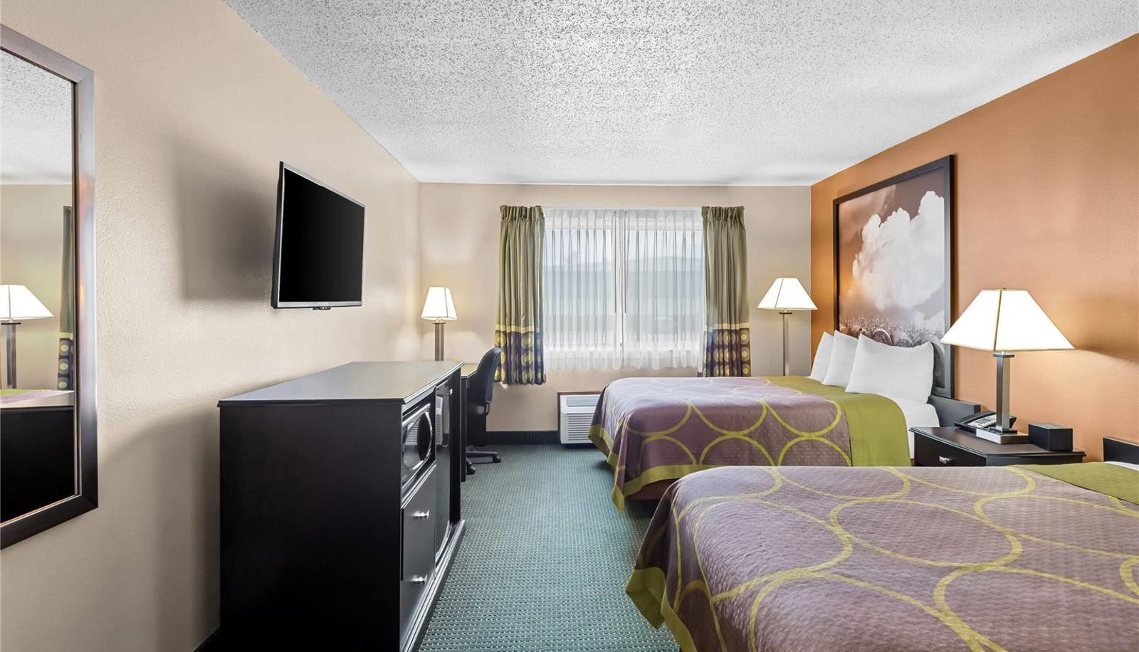 Kamer - Super 8 by Wyndham Jefferson