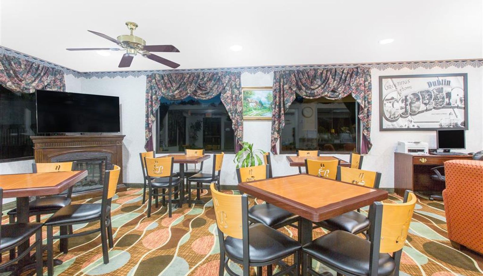 Lobby - Super 8 by Wyndham Dublin