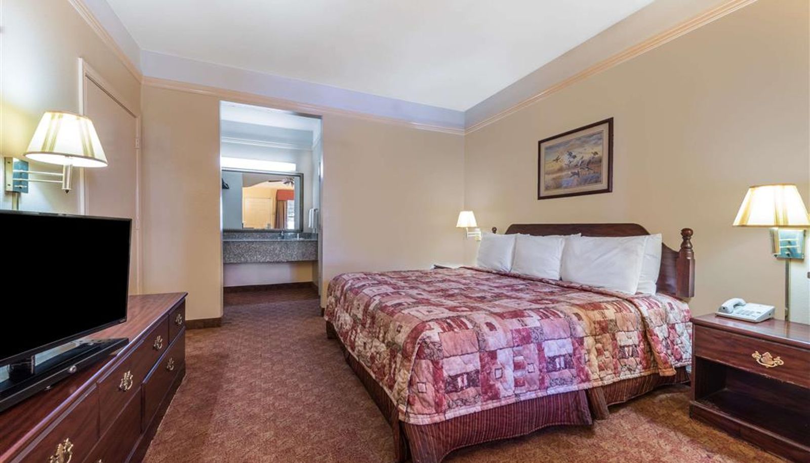 Zimmer - Super 8 by Wyndham Greenville