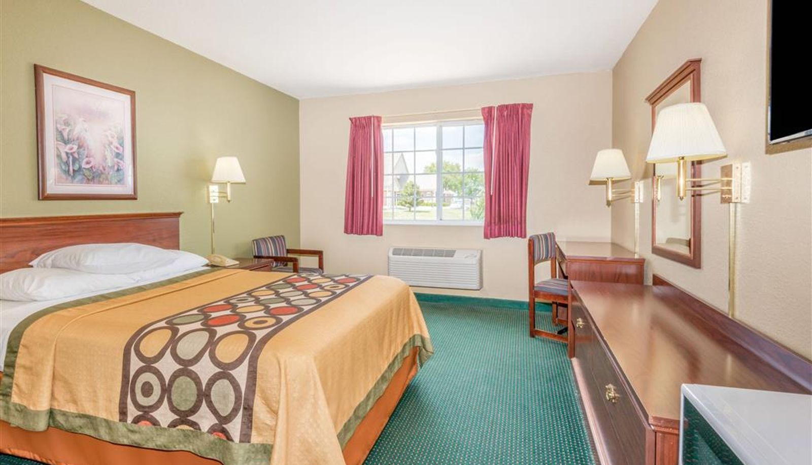 Zimmer - Super 8 by Wyndham Platte City/KCI Airport North