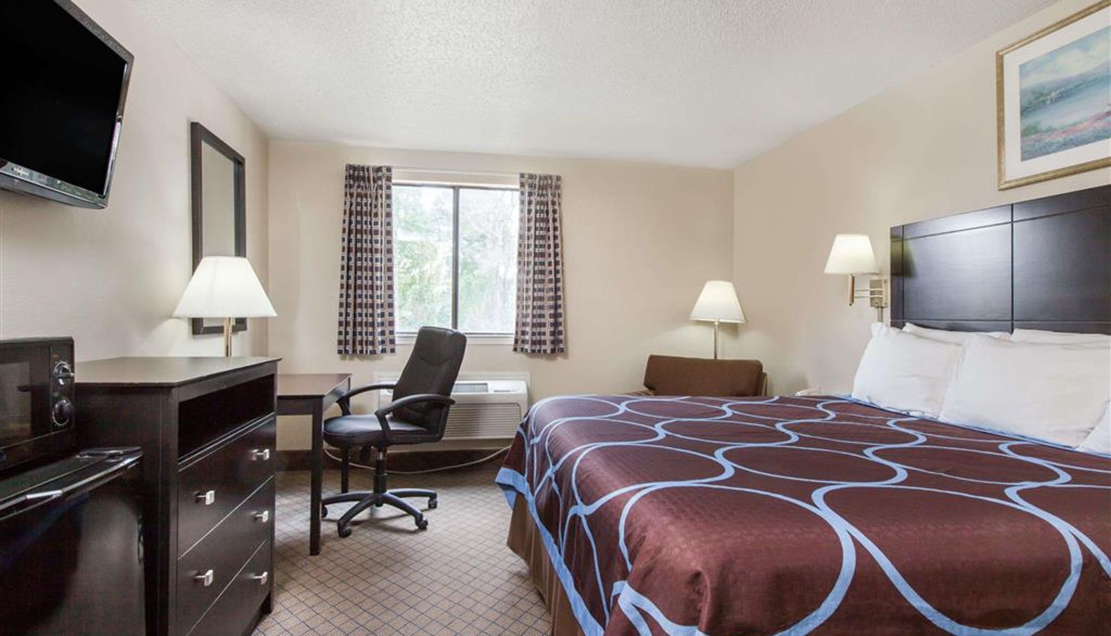 Zimmer - Super 8 by Wyndham Cleveland TX
