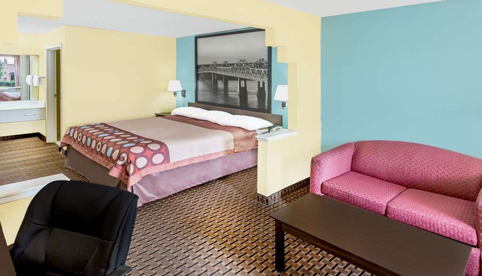 Chambre - Super 8 by Wyndham Madison/Ridgeland Area