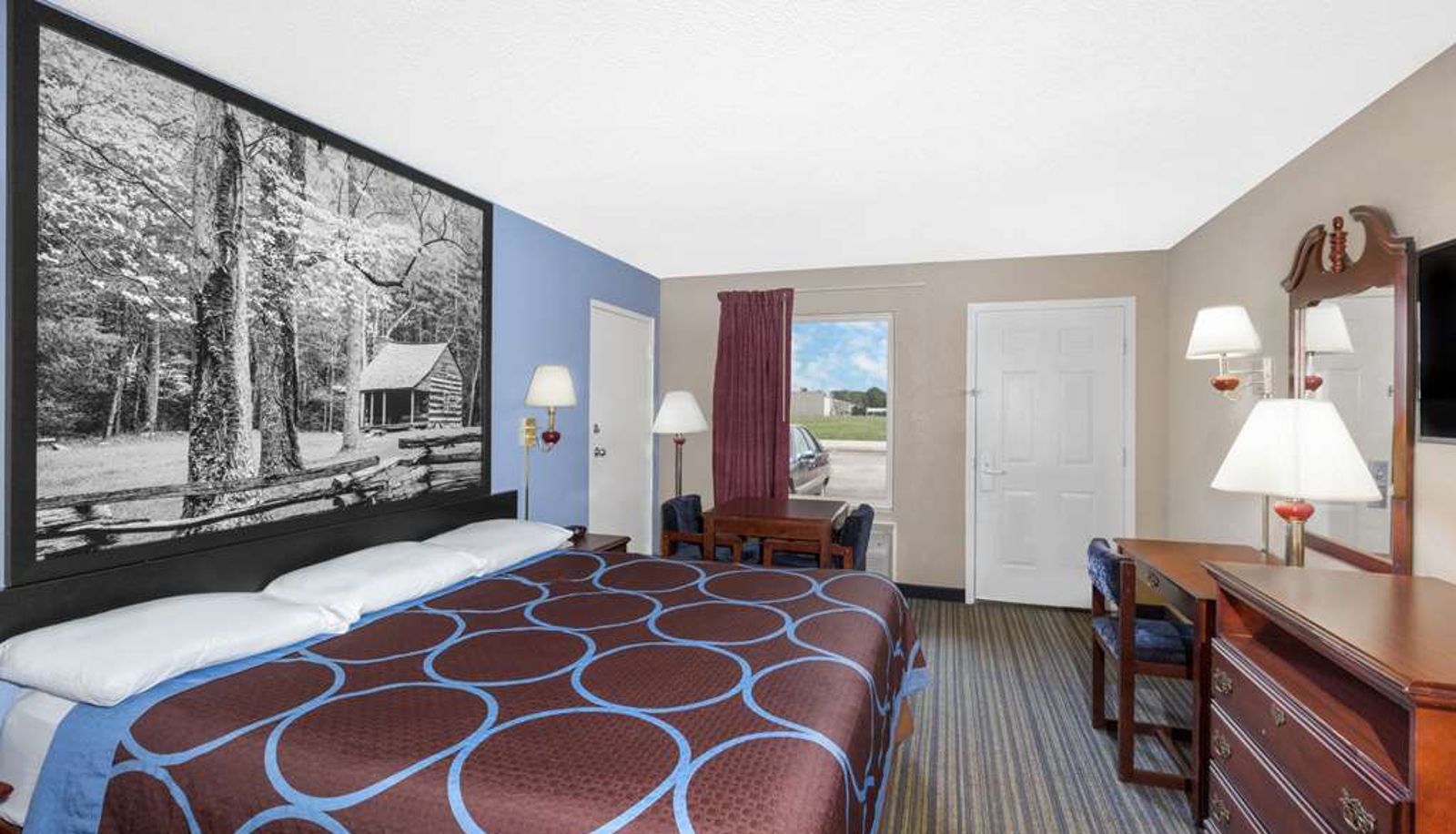 Zimmer - Super 8 by Wyndham Whiteville