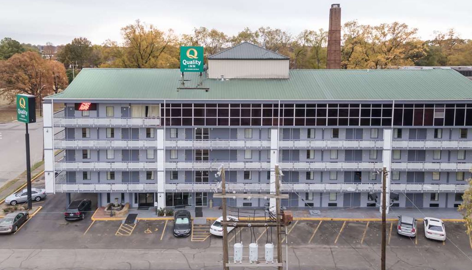 Vista interna - Quality Inn Memphis Downtown