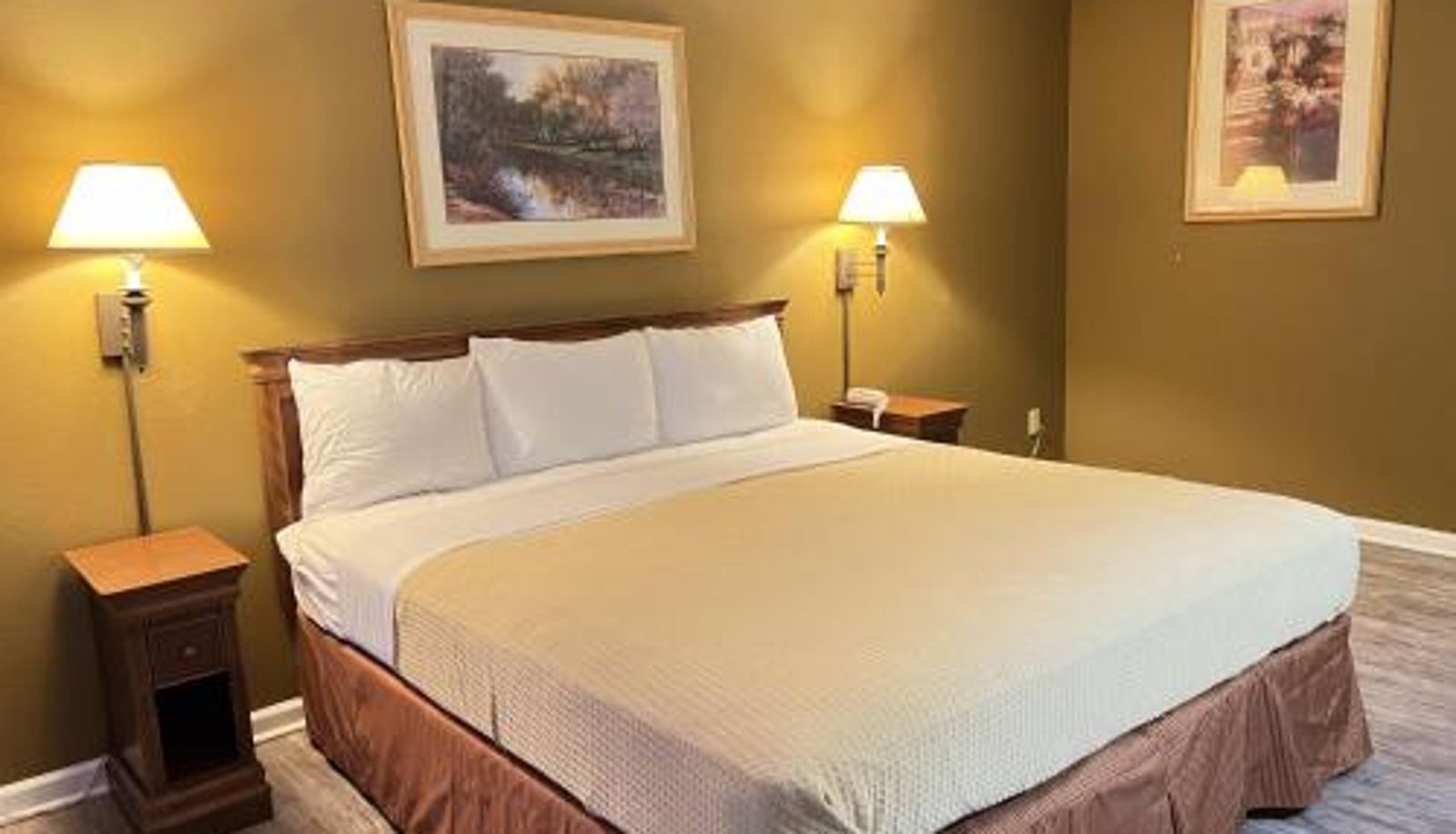 Zimmer - FairBridge Inn Express Mount Vernon