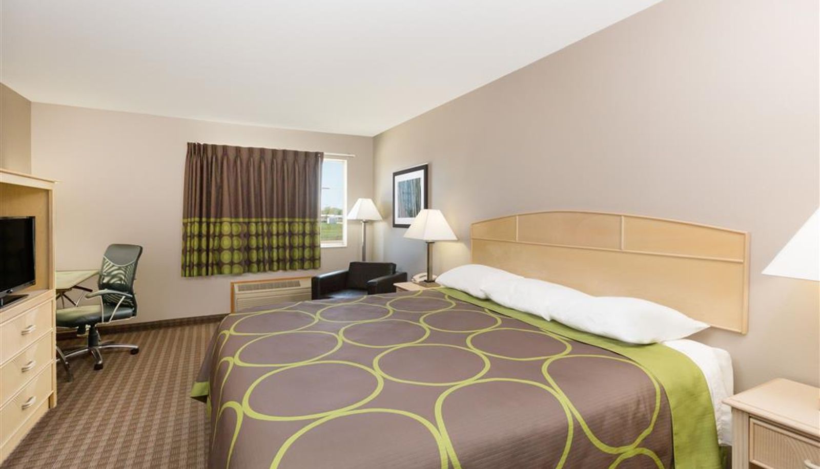 Room - Super 8 by Wyndham Carroll/East