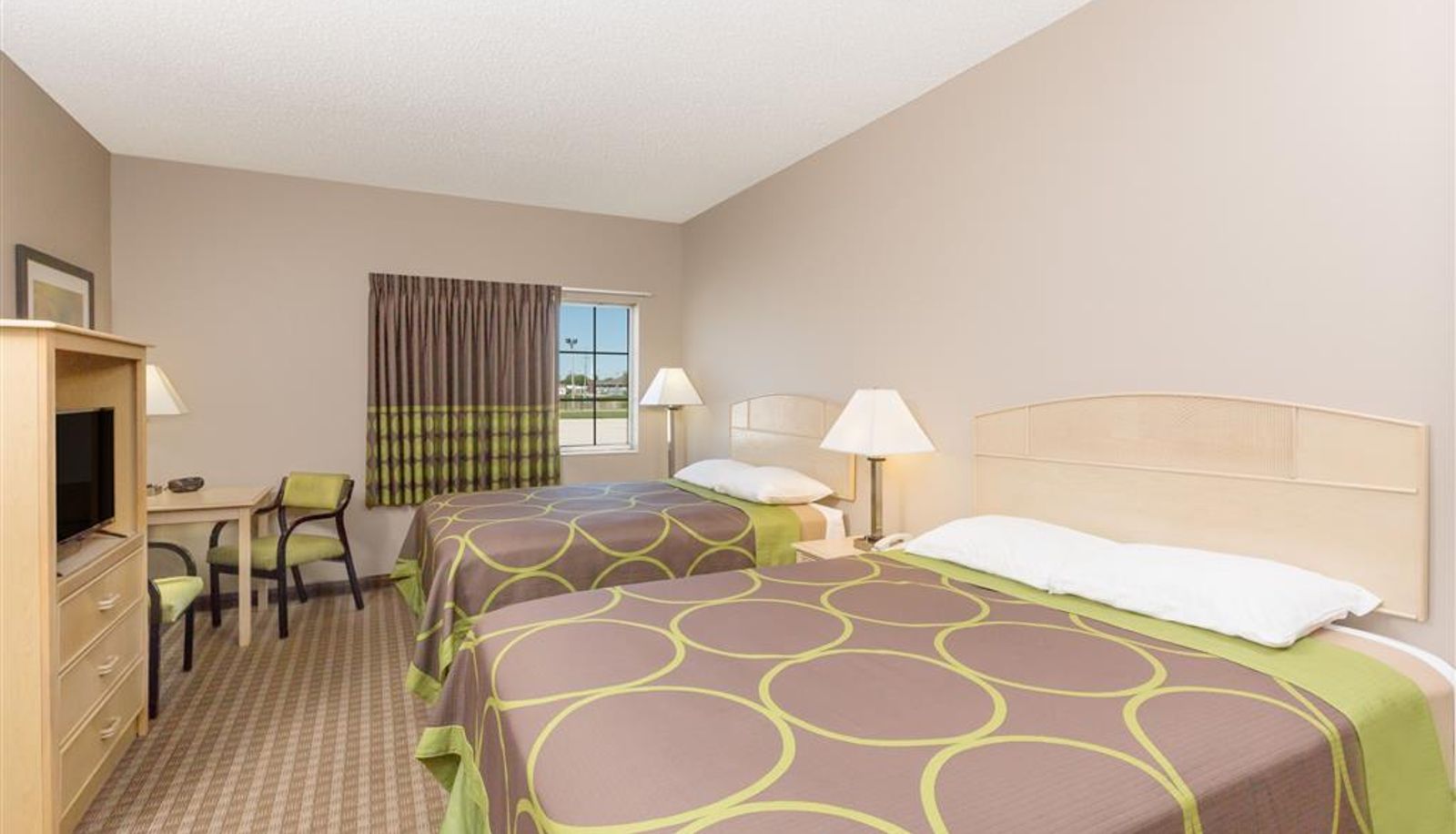 Room - Super 8 by Wyndham Carroll/East