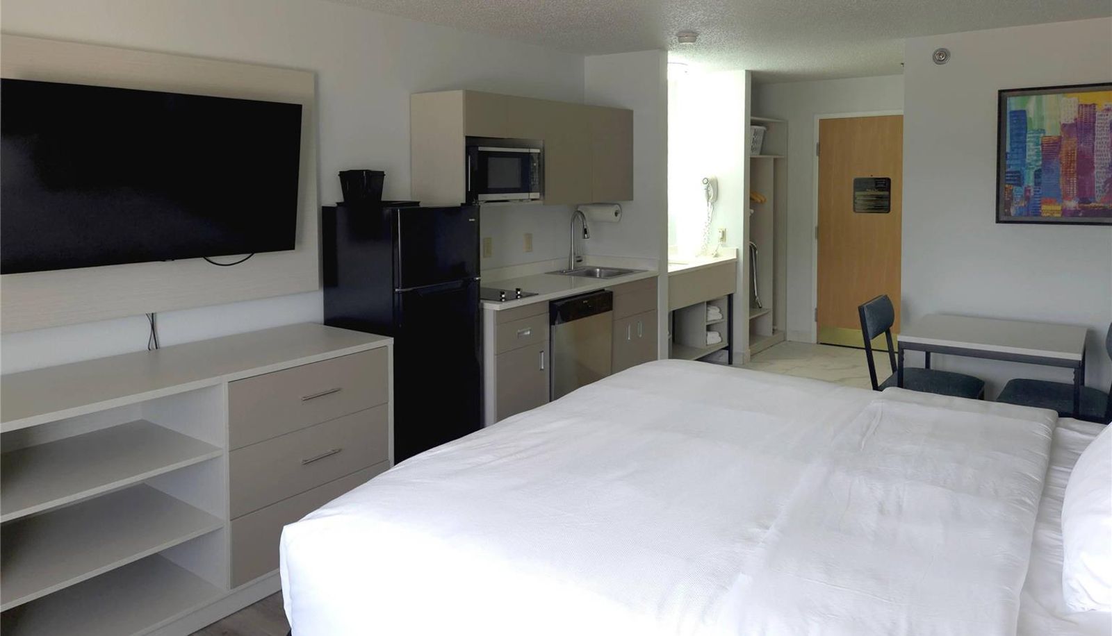 Habitación - MainStay Suites LeClaire - Quad Cities