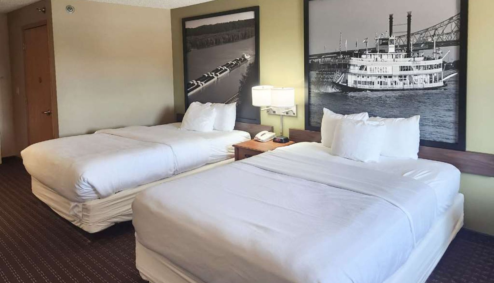Habitación - MainStay Suites LeClaire - Quad Cities