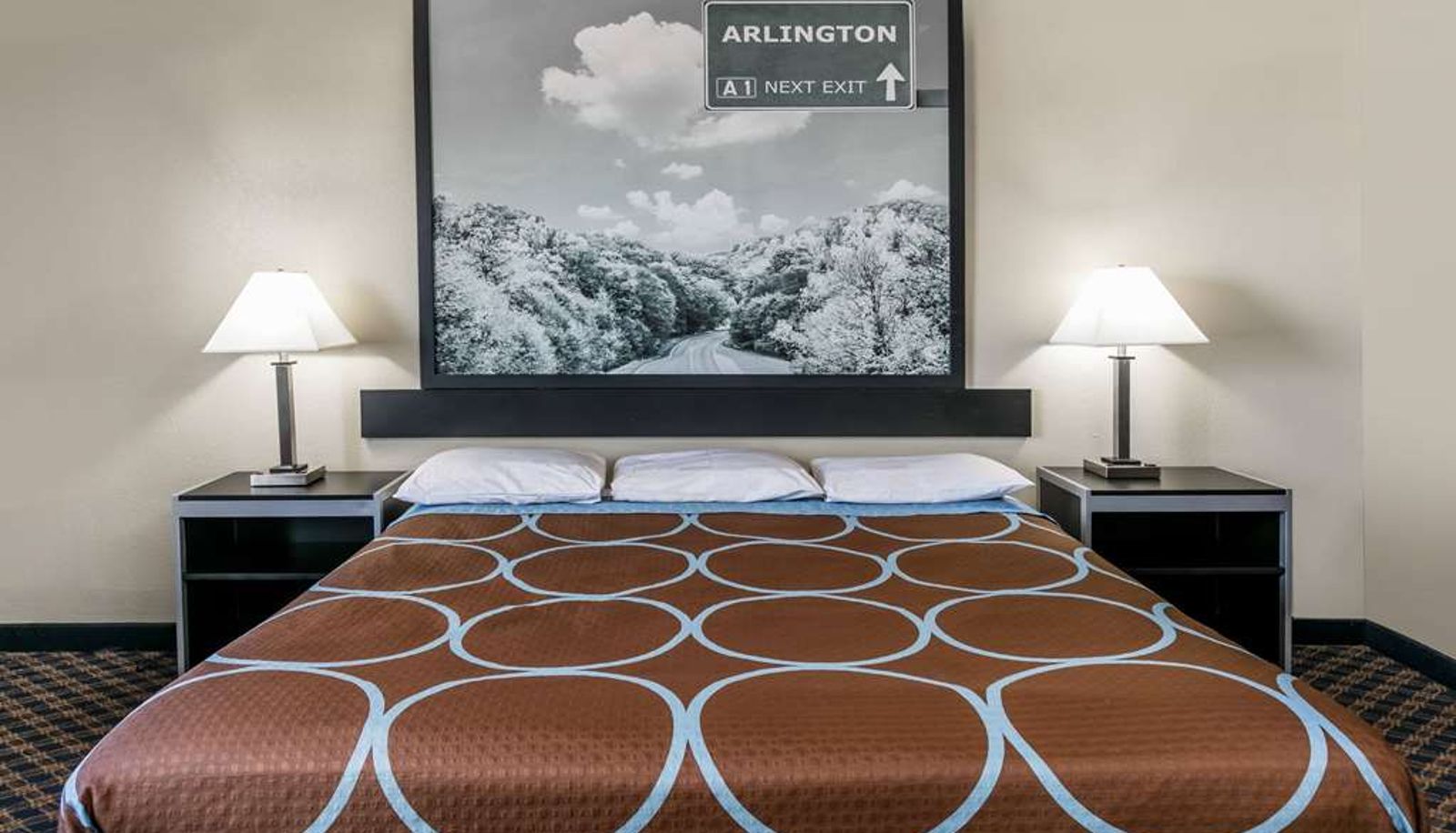 Zimmer - Super 8 by Wyndham Arlington Near AT&T Stadium