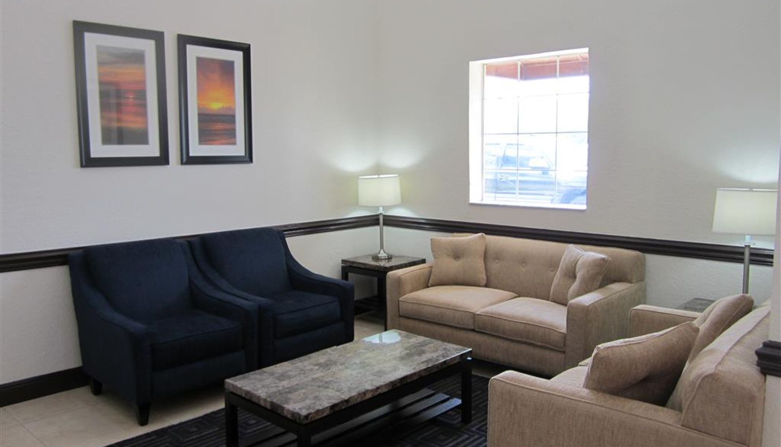 Lobby - Best Western Mulberry Hotel