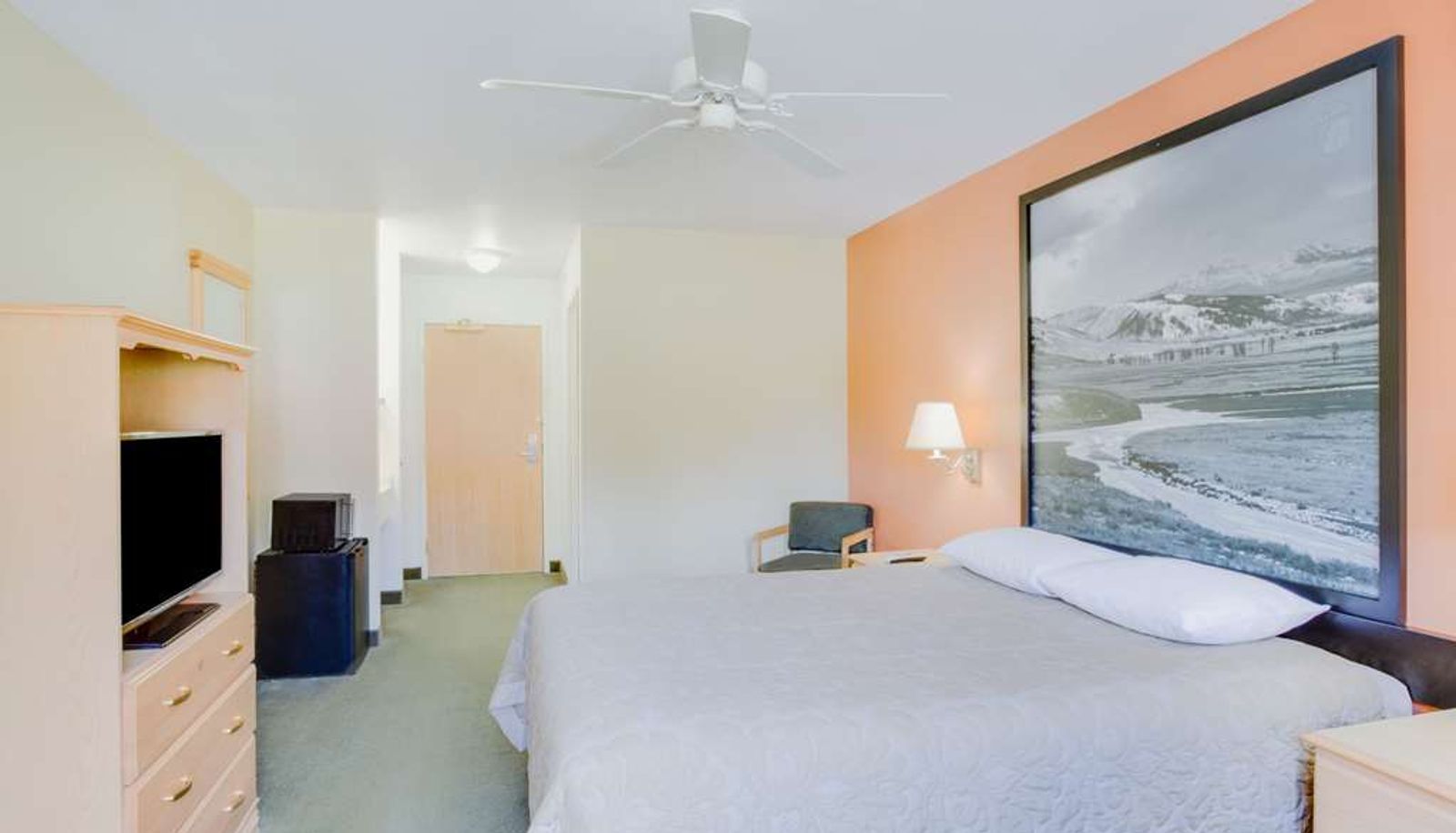 Standardzimmer (Doppel) - Super 8 by Wyndham Cooke City Yellowstone Park Area