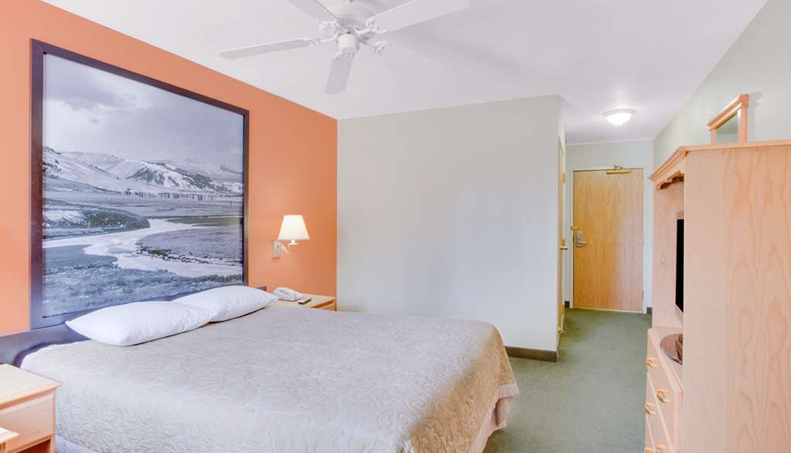 Standardzimmer (Doppel) - Super 8 by Wyndham Cooke City Yellowstone Park Area