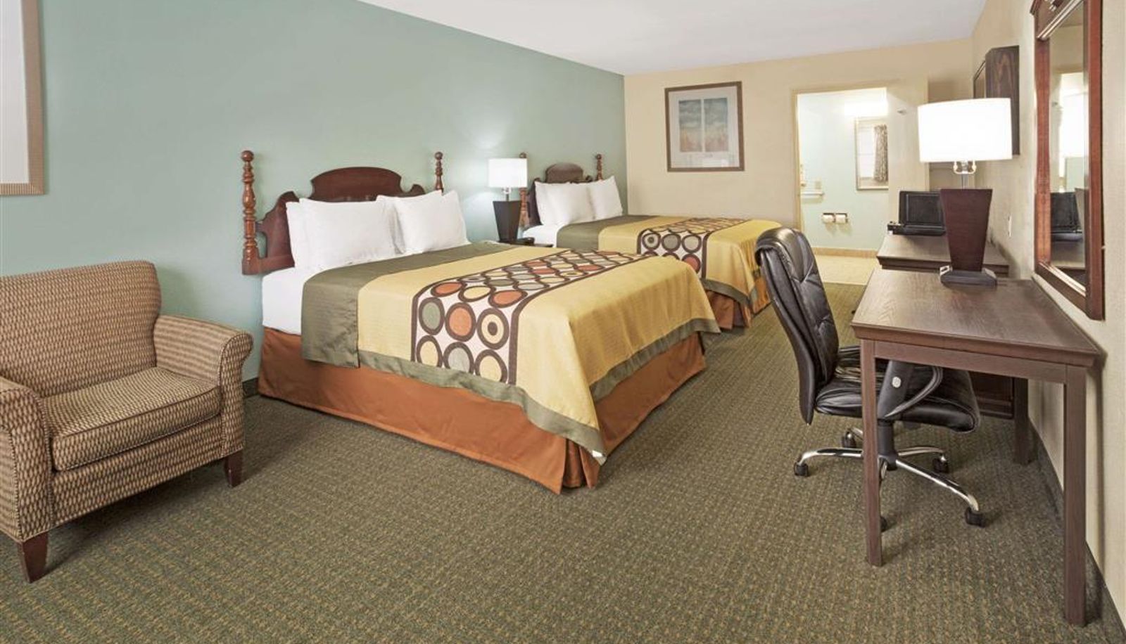 Zimmer - Super 8 Dallas East Near Fair Park Downtown