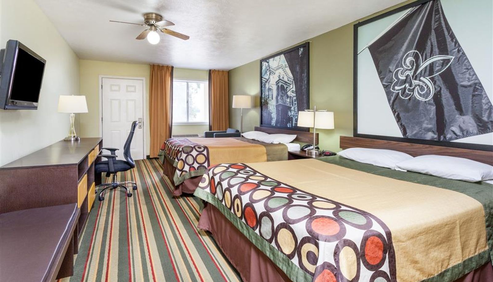 Zimmer - Super 8 by Wyndham Brookhaven