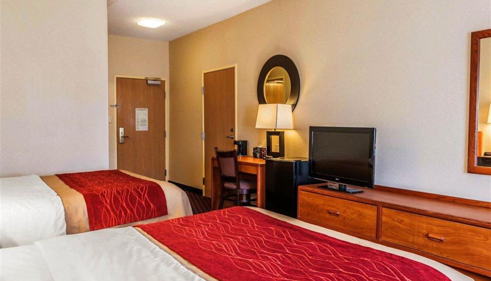 Room - Comfort Inn Avon-Indianapolis West
