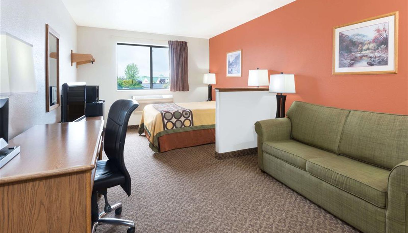 Room - Super 8 by Wyndham Morgantown