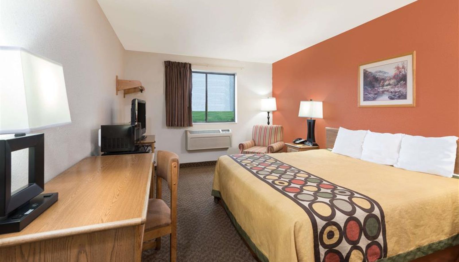 Room - Super 8 by Wyndham Morgantown