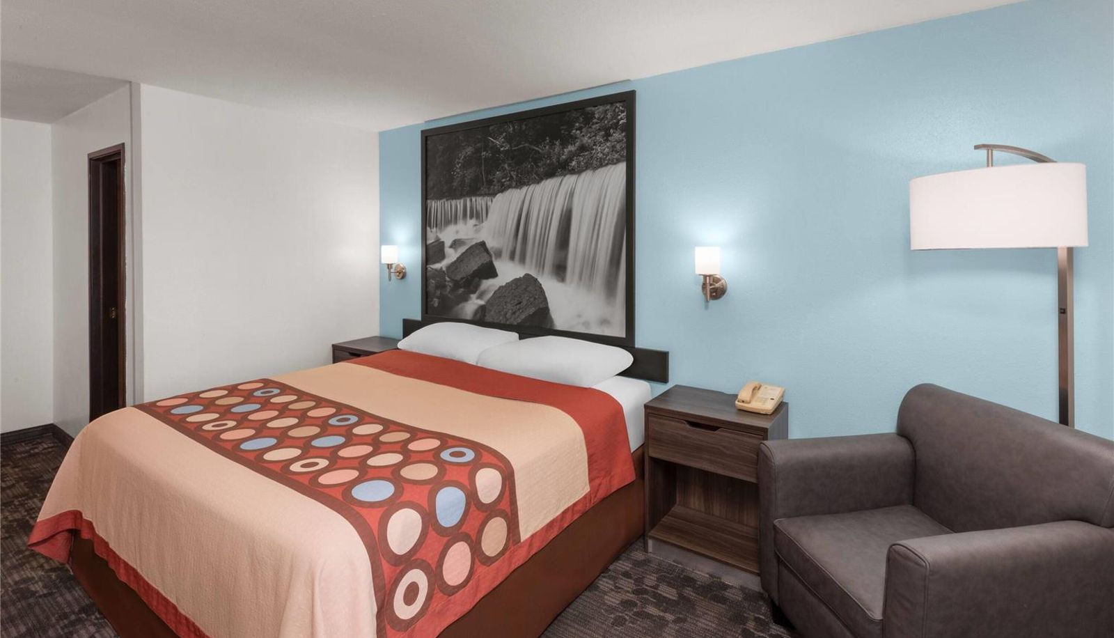 Pokój - Super 8 by Wyndham Rock Port MO