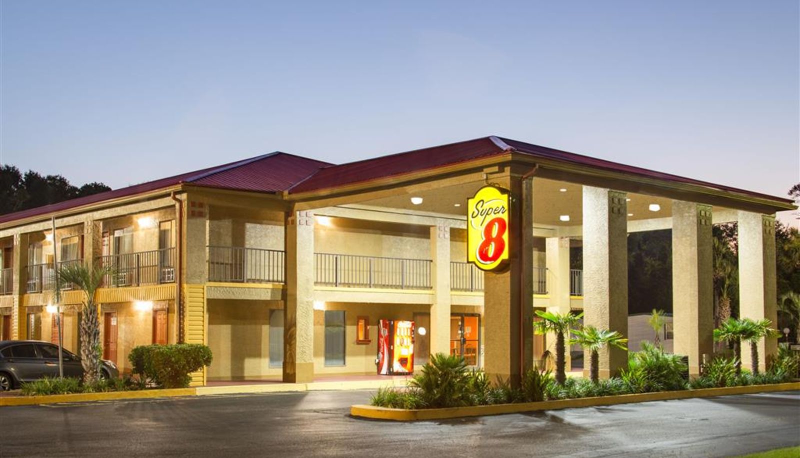Vista exterior - Super 8 by Wyndham Defuniak Springs