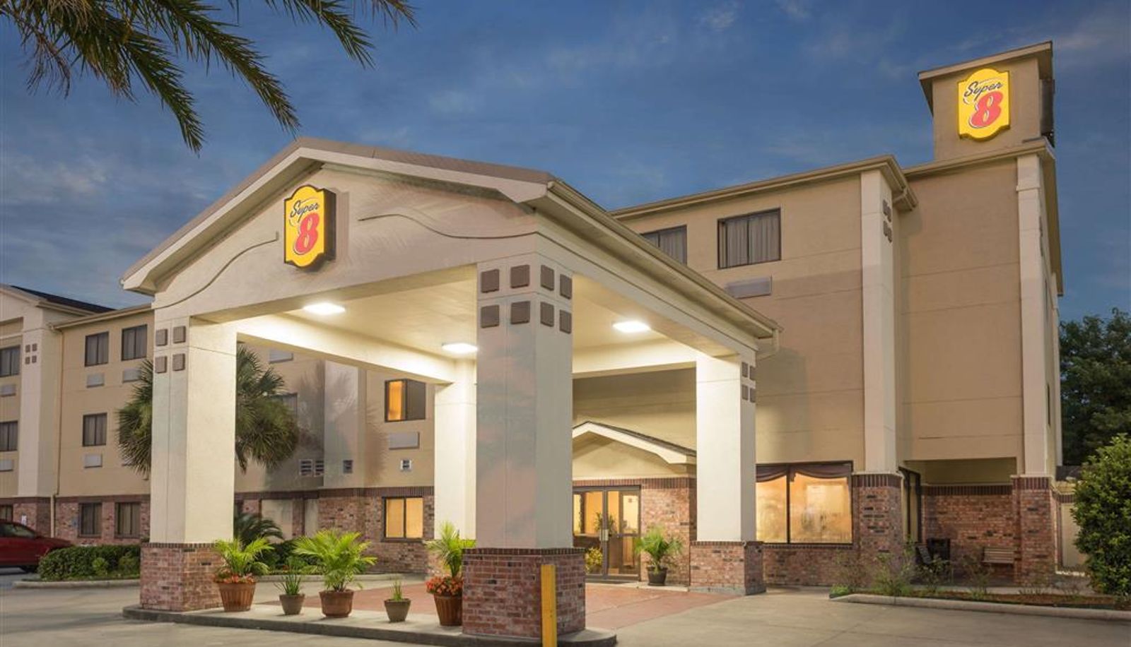 Vista exterior - Super 8 by Wyndham Duson Lafayette West Area